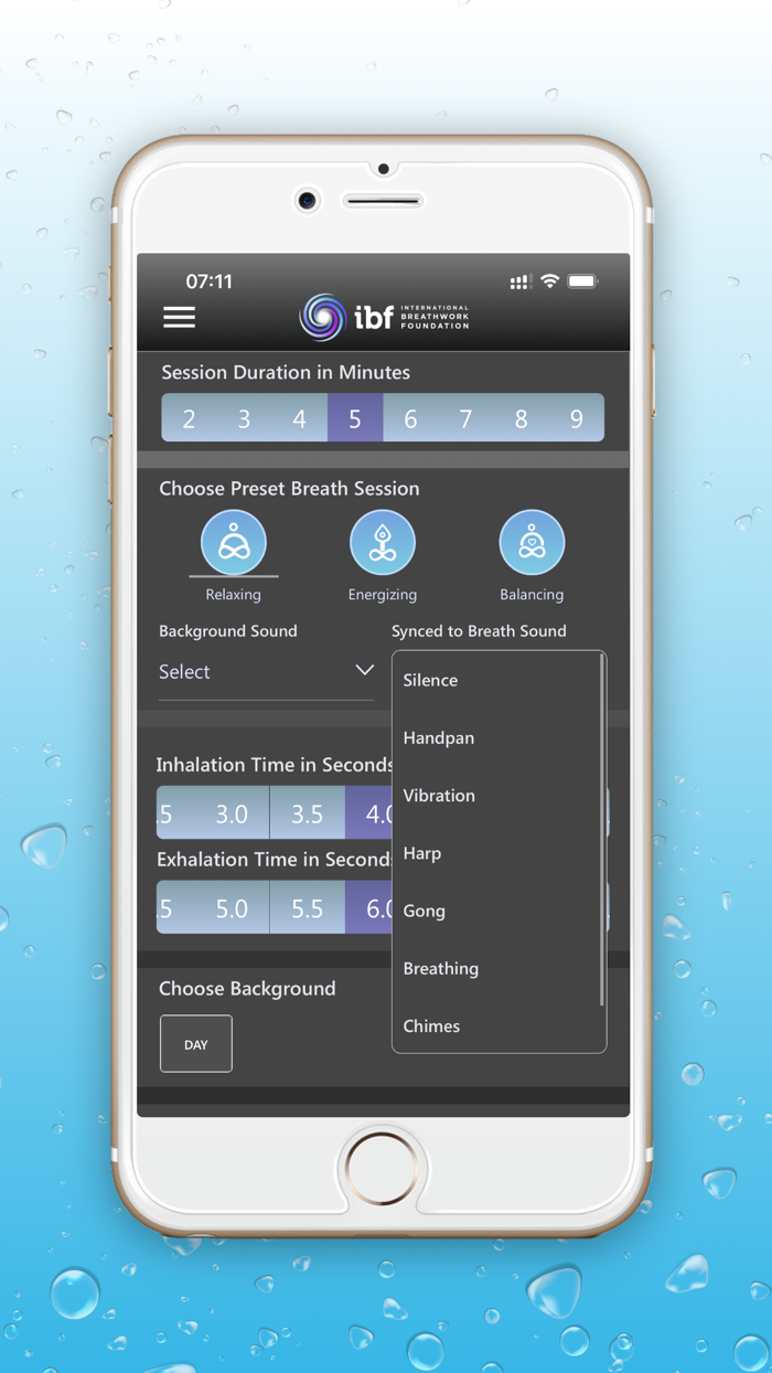 IBF Breathing App