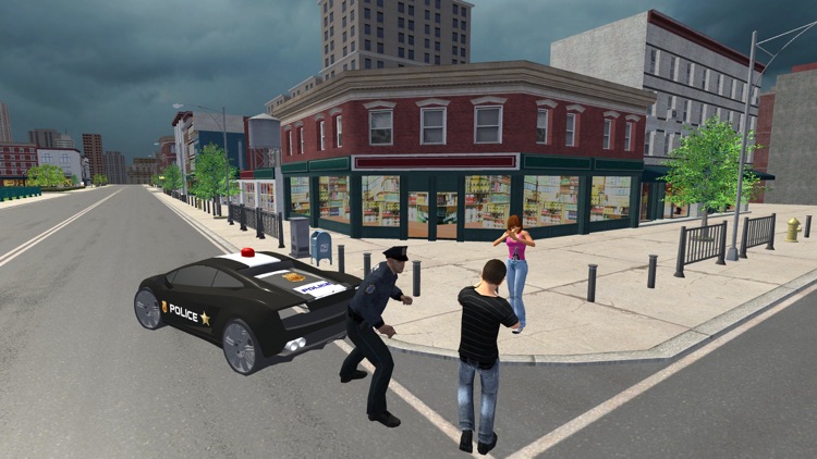 Police Car Cop Chase Simulator screenshot-3