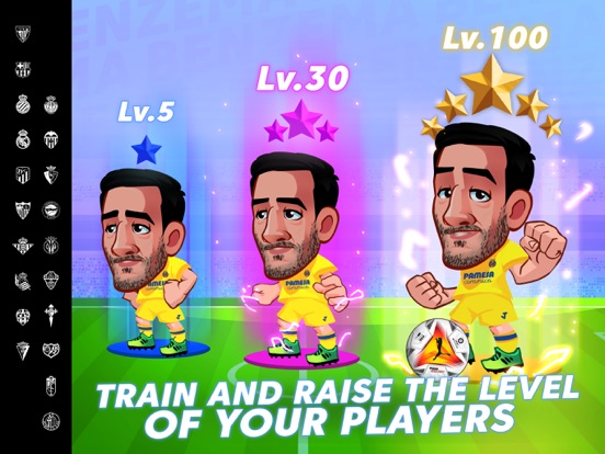 Head Football LaLiga Soccer iPad app afbeelding 4