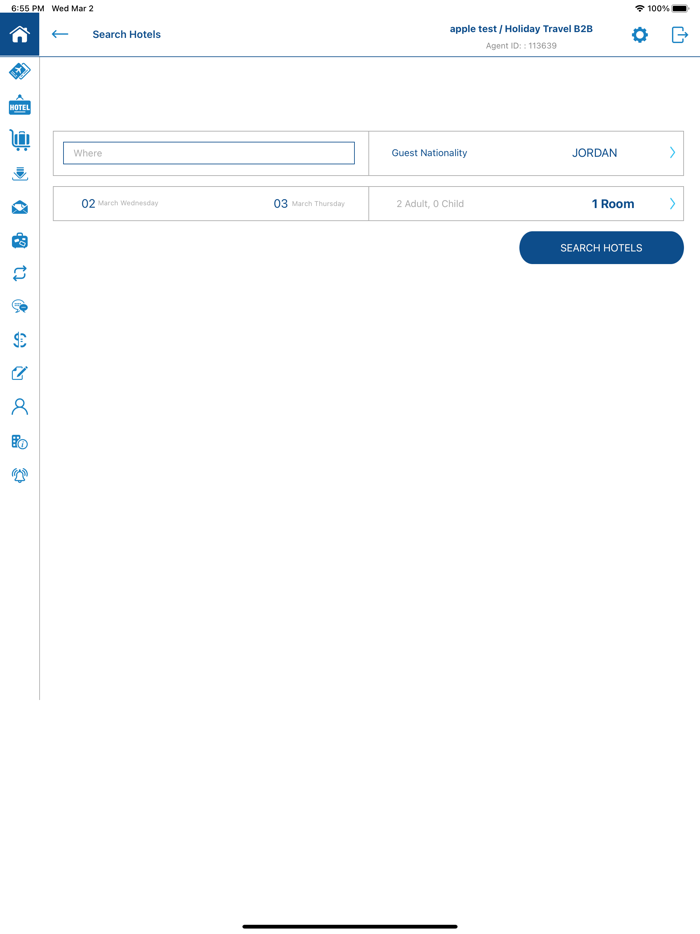 Agent Holiday Travel