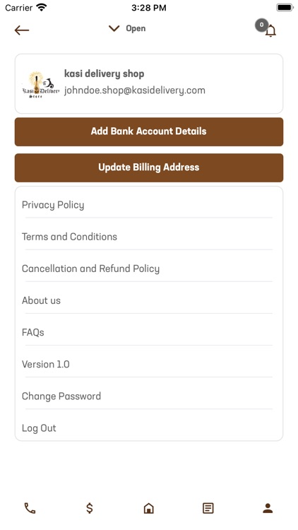Kasi Delivery Store screenshot-3