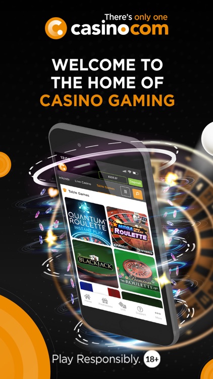 Casino.com: Real Online Casino