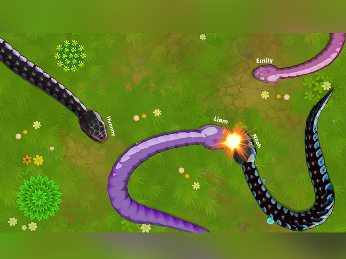 Snake 3D Fun Battle Worm Game