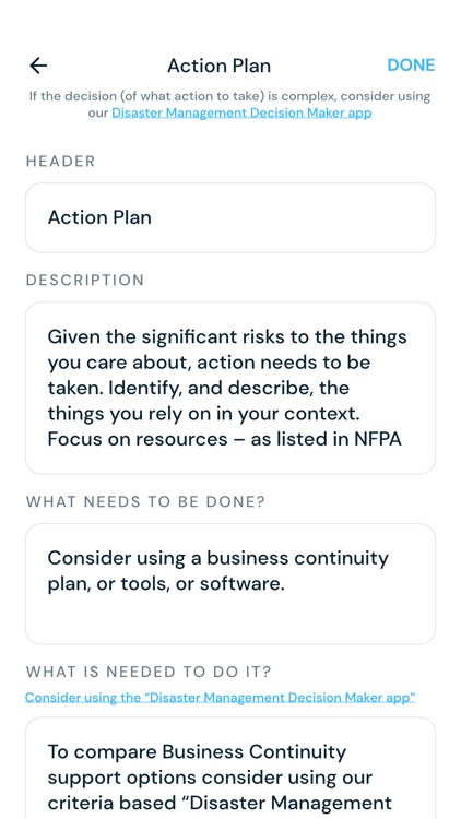 Scenario Analysis