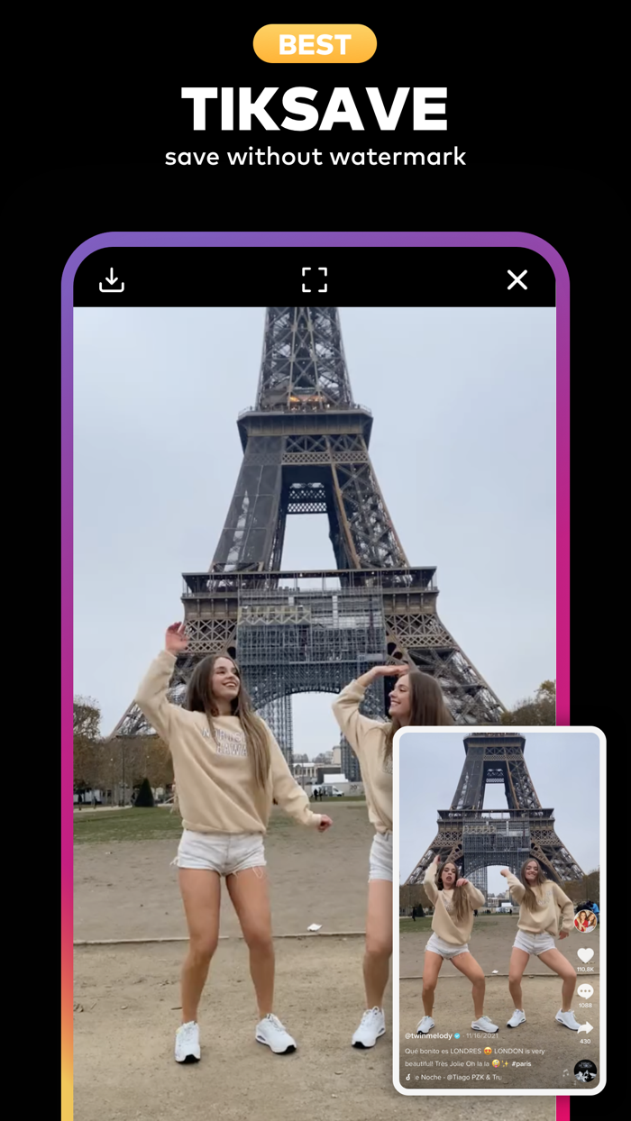 Social Saver Insta TikSave YT