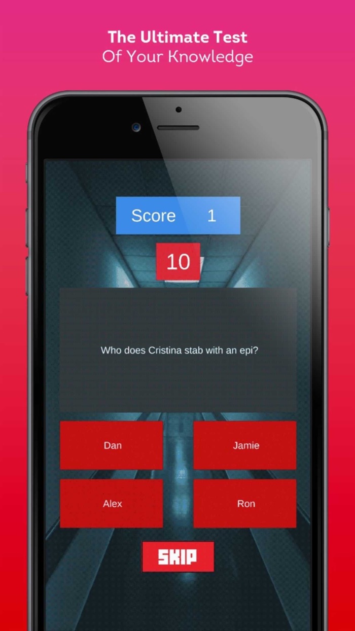 Trivia - Greys Anatomy