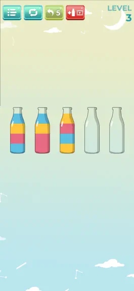 Game screenshot Water Color : Sorting Water mod apk
