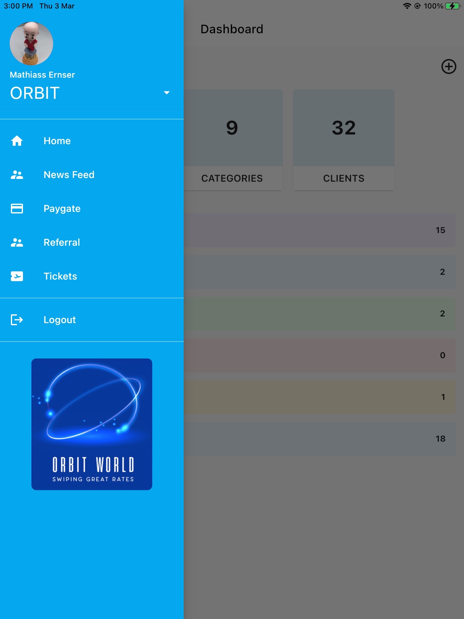 Orbit World Support screenshot 3