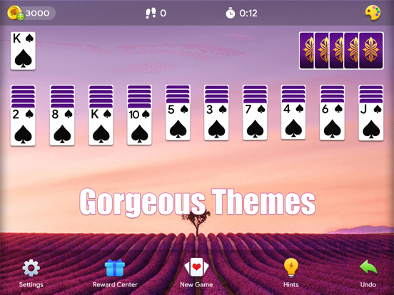 Spider Solitaire -- Card Game screenshot 2