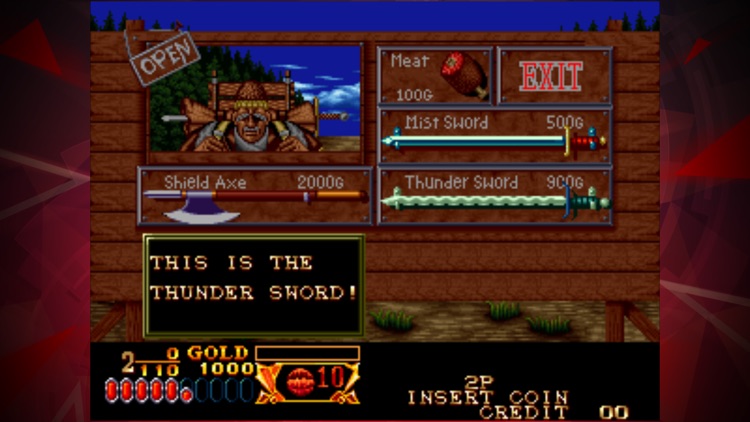 CROSSED SWORDS ACA NEOGEO screenshot-3