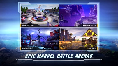 screenshot of MARVEL Realm of Champions 5