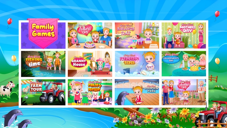 Baby Hazel Granny House - Online Game - Play for Free