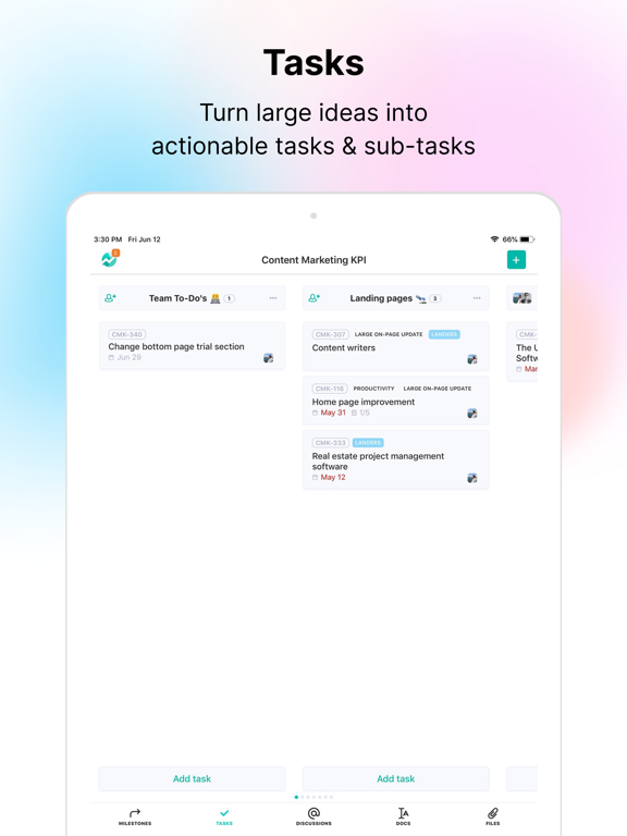 Nifty: Manage Projects & Tasks