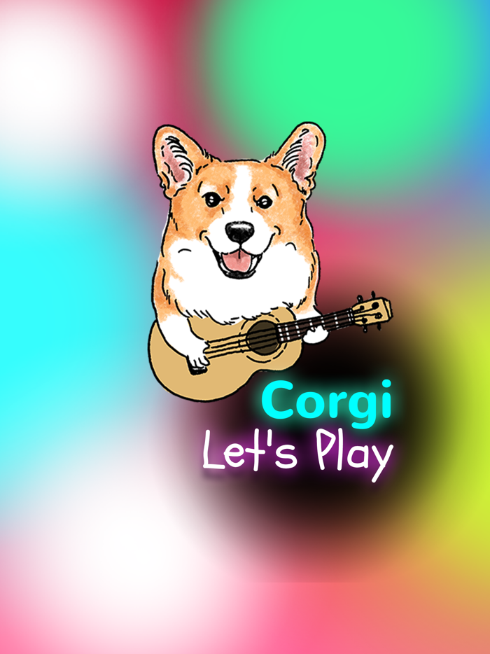 Corgi Lets Play