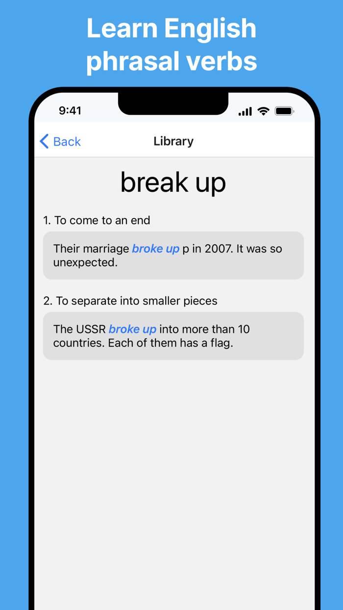 Phrasal Verbs English Pro