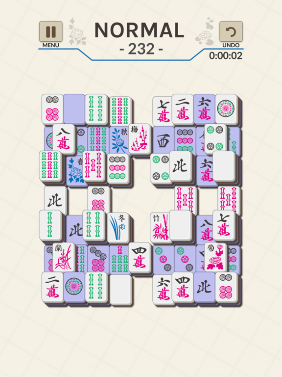 Relaxing Mahjong Solitaire screenshot 3