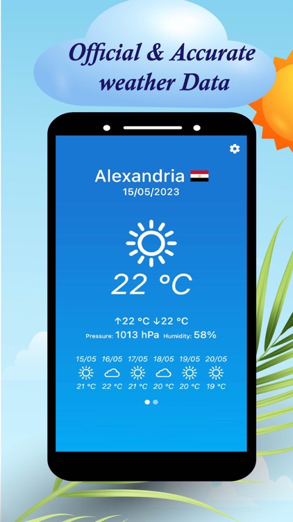 Weather - forecast & Sun App