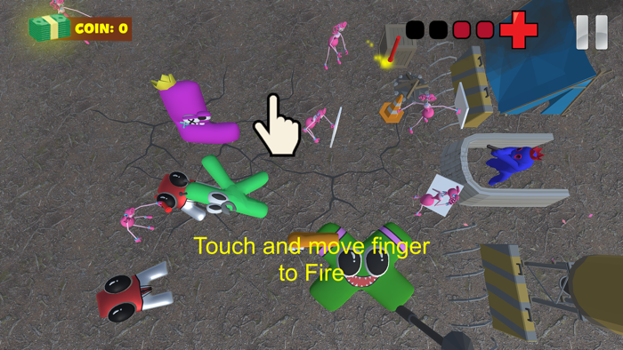 RainBow Vs Alphabet Lo