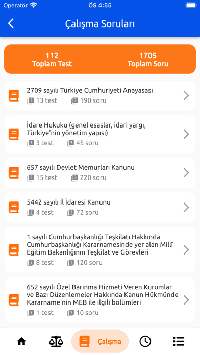 Screenshot #3 pour MEB Müfettiş Yrd. 2023 PRO