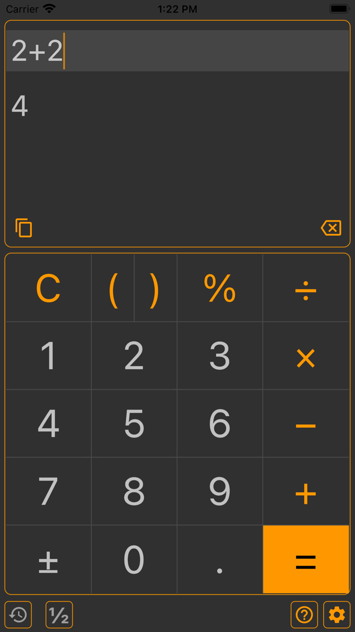 Calculator for School