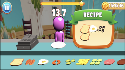Screenshot #3 pour Cooking Master Game