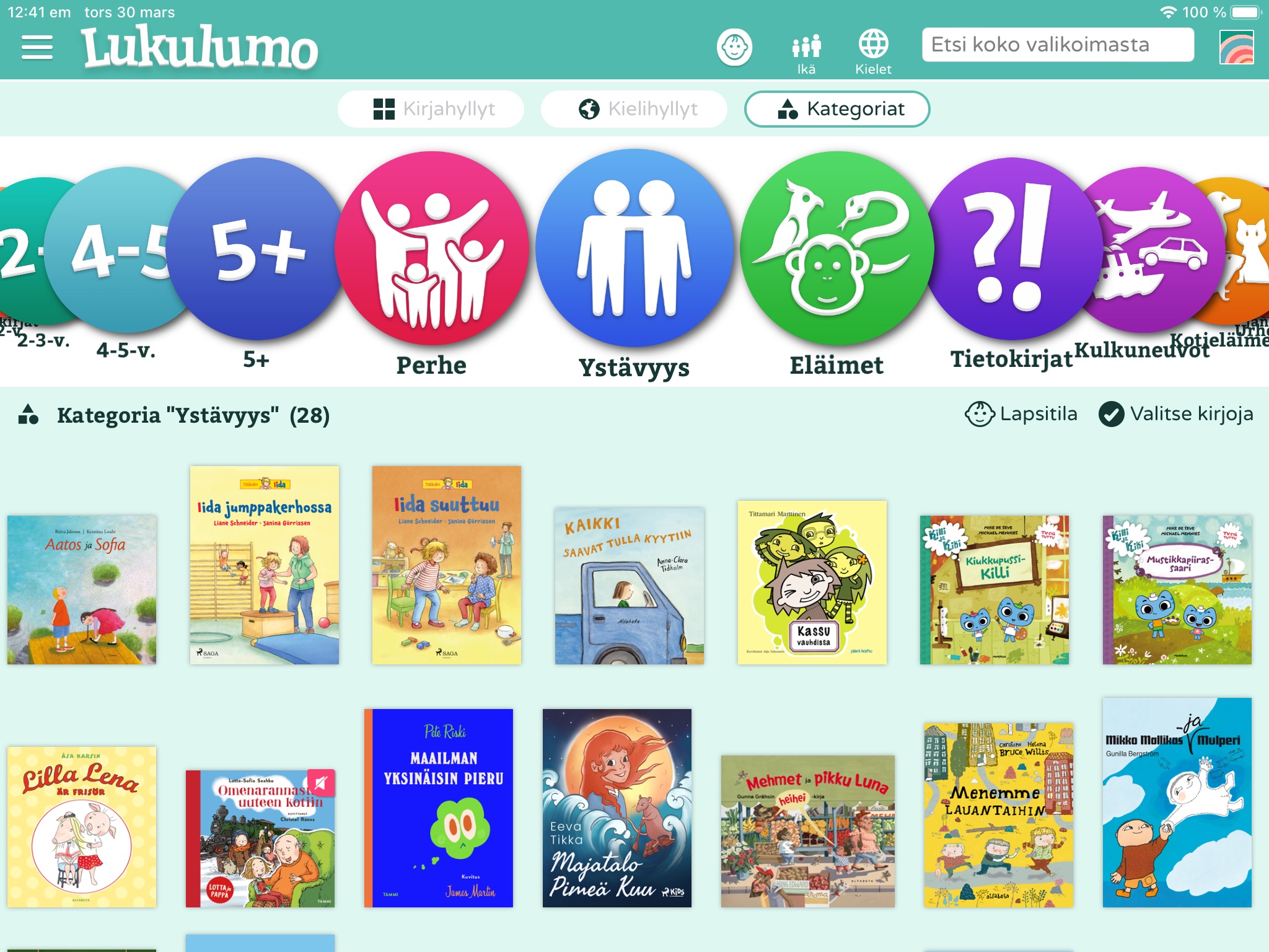 Lukulumo screenshot 3