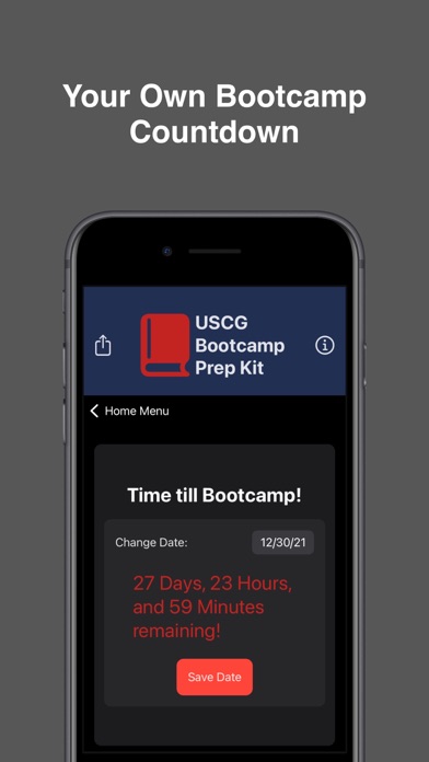 USCG Bootcamp Prep Kit screenshot 4