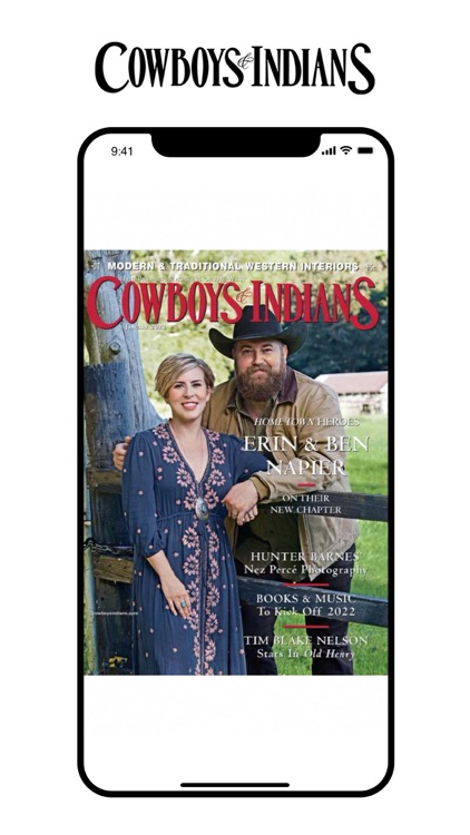 Cowboys & Indians Magazine