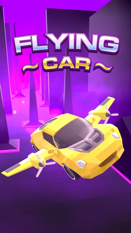 Flying Car 3D game