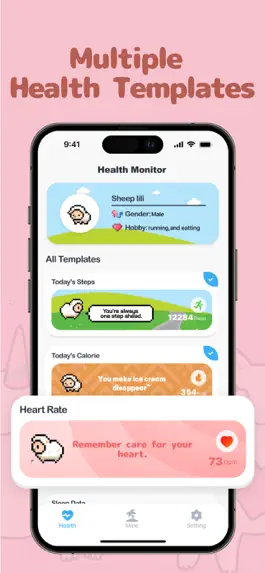 Game screenshot Health Island-Live Activities hack