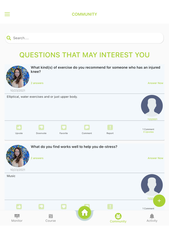 Health Conscious by Evolve