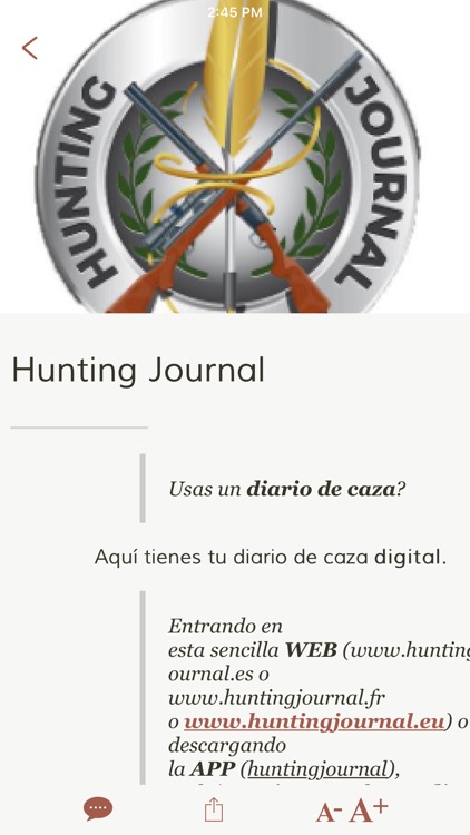 Hunting Journal screenshot-4