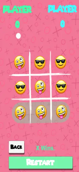 Game screenshot Tic Tac Toe Emoji apk