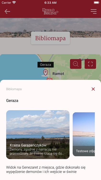 Dzieło Biblijne screenshot-3