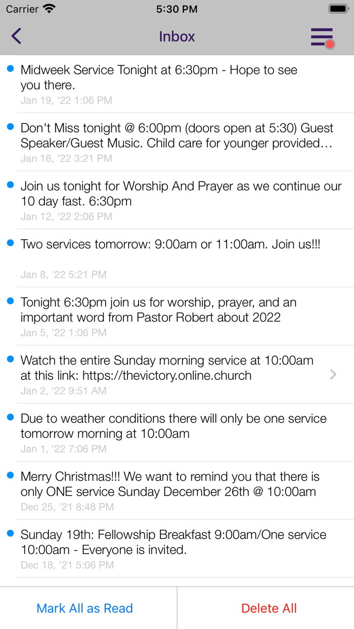 Victory Family Church Friona