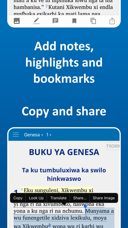 The Bible in Xitsonga screenshot-3