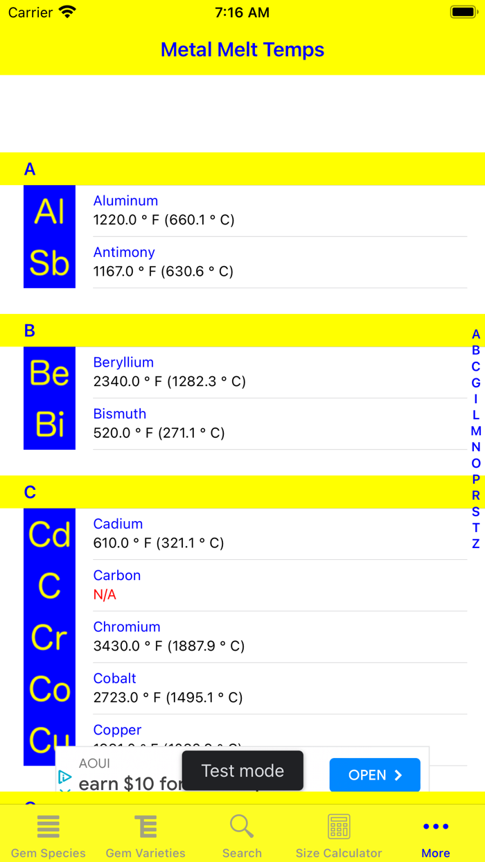 MyIntelliGem - Gemology App