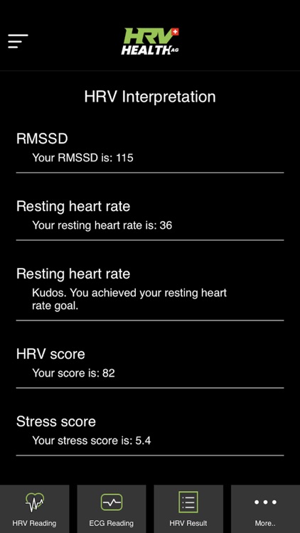 HRV Health Pro screenshot-4