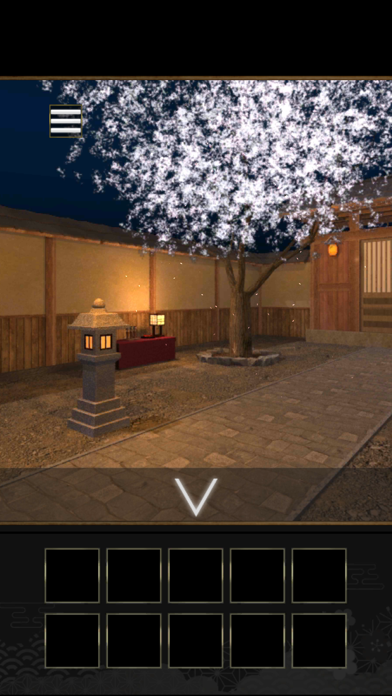 脱出ゲーム からくり屋敷の春桜 screenshot1