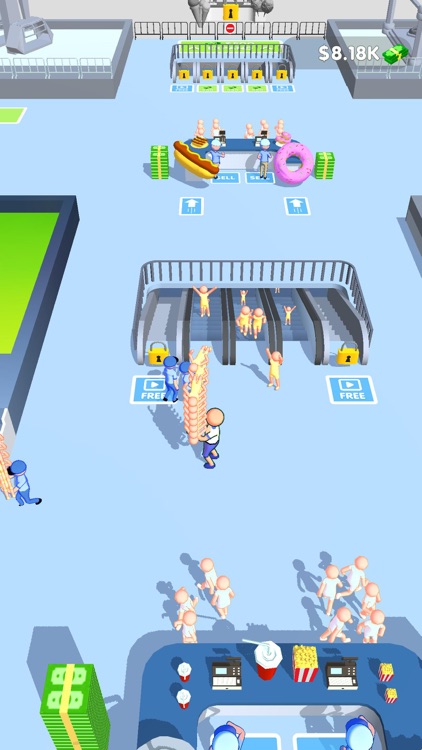 Theme Park Rush screenshot-0