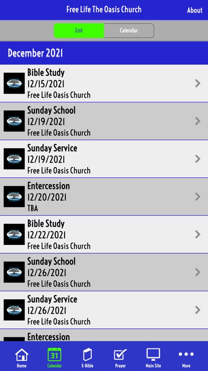 Free Life Oasis Church