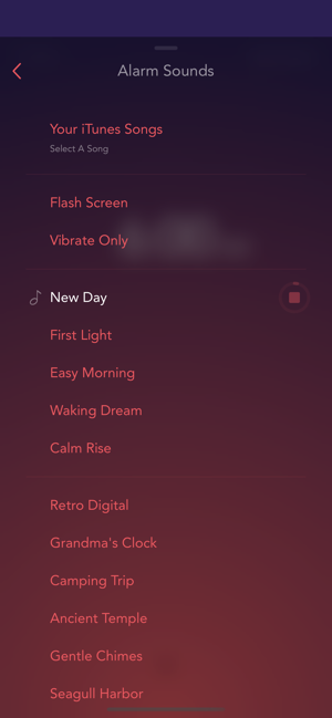 ‎Rise Alarm Clock Screenshot