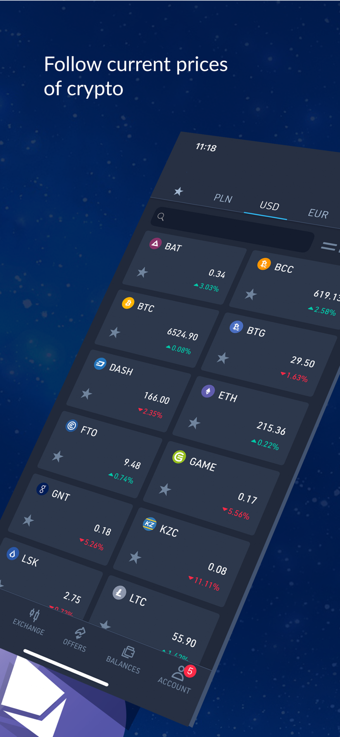 Zonda - crypto exchange