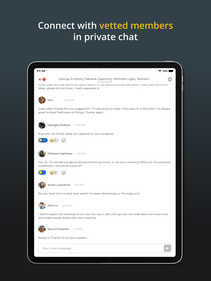 Cointelegraph Circle