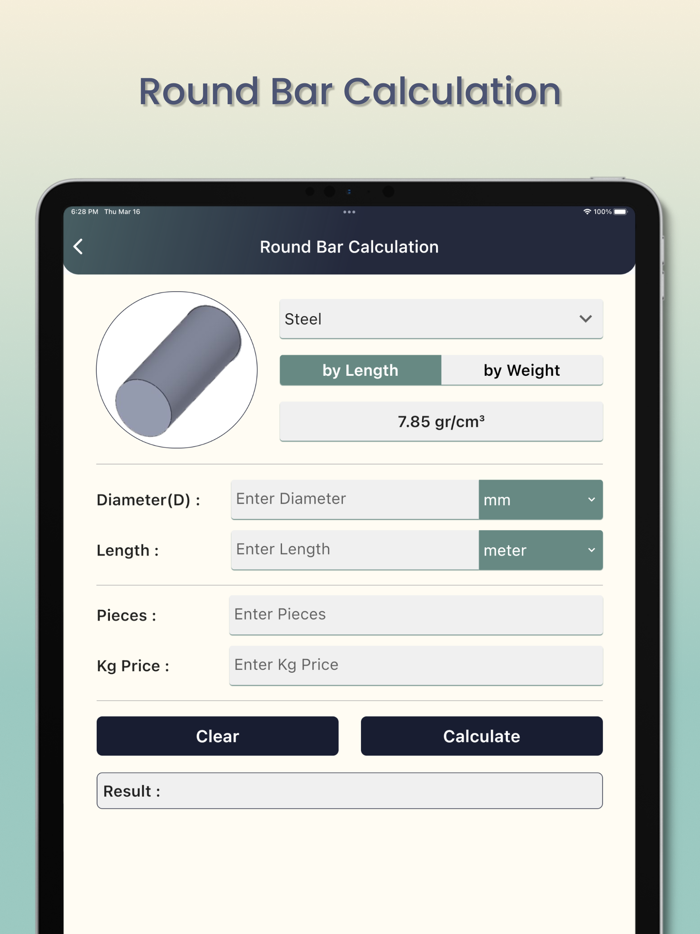 Metal Weight Calculators