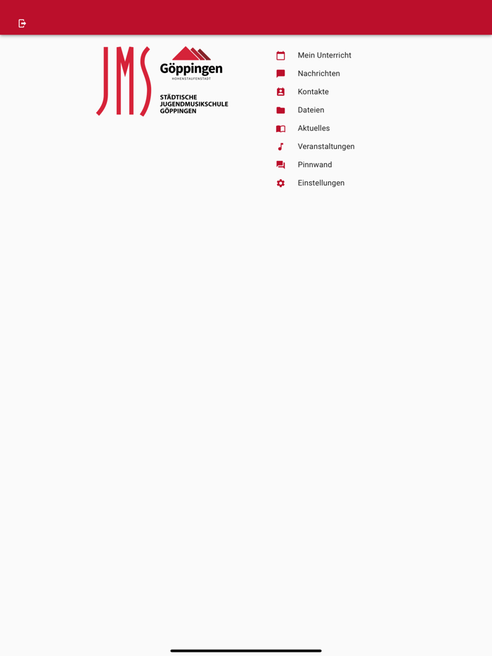 Jugendmusikschule Göppingen