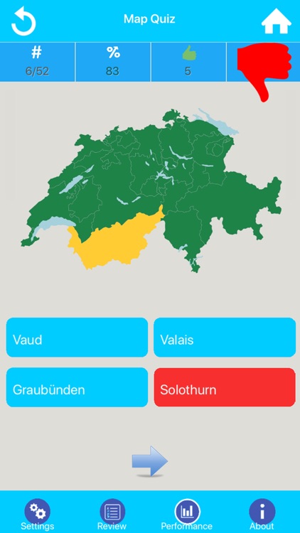 Swiss Cantons Quiz screenshot-3