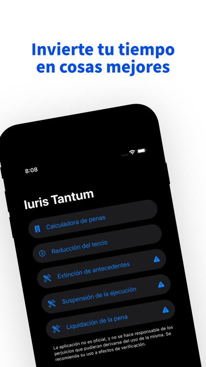 Iuris Tantum screenshot-5