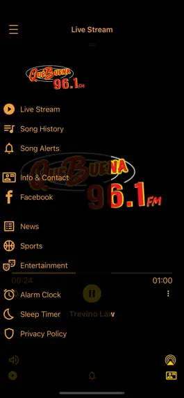 Game screenshot La Que Buena 96.1 apk