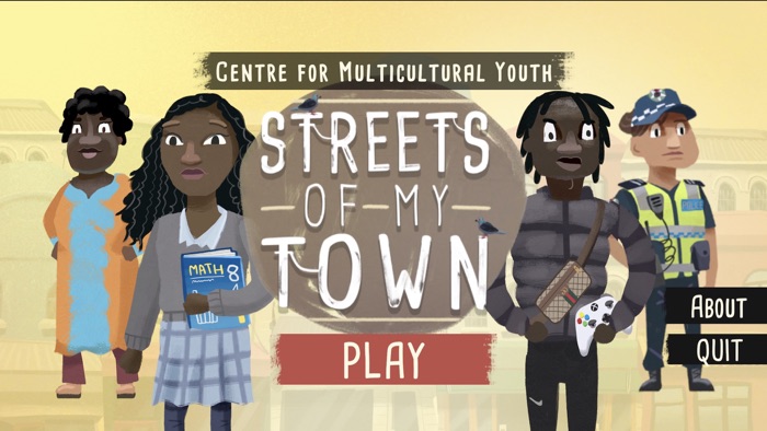 Streets of My Town - CMY